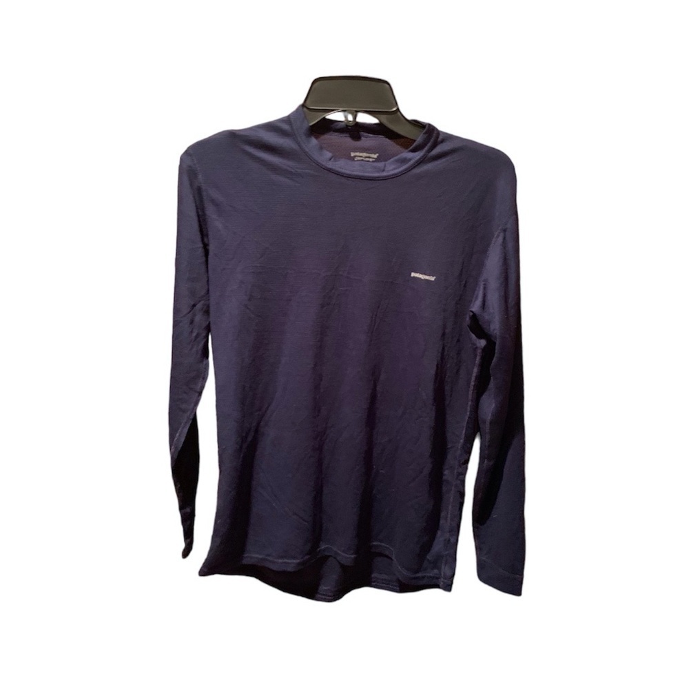 Patagonia Men's Vintage Capilene Long Sleeve Baselayer Navy Small